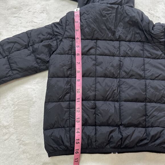 Gerry Outdoors Torque Puffer Jacket Boys Size XX Small 3-4 Years Black Full Zip - Picture 12 of 12